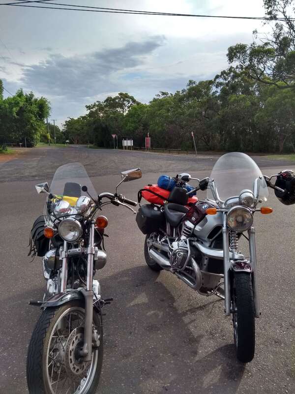Two Motorbikes