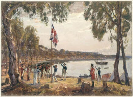 Founding of Australia
