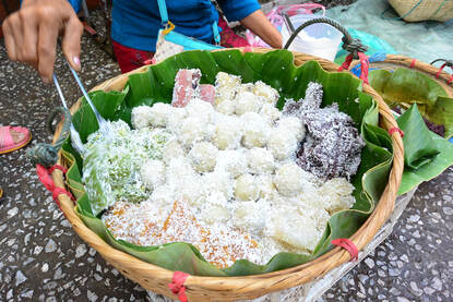 Traditional rice cakes