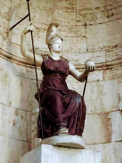 Roman goddess